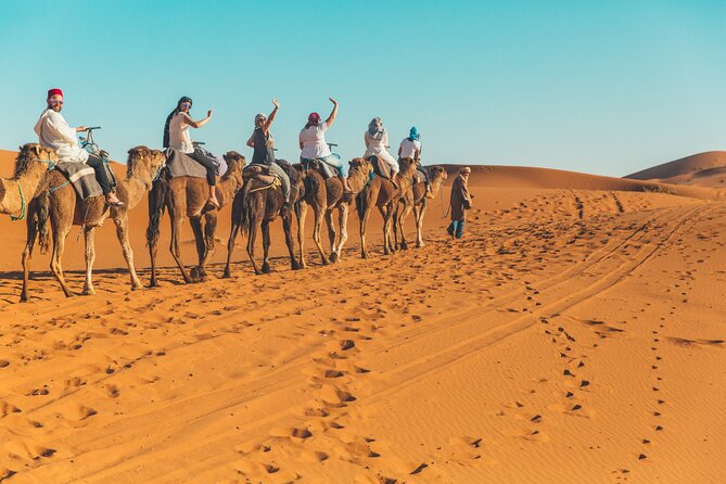 Shared 3 Days Desert Tour From Marrakech (Private Accommodations) - The Sum Up
