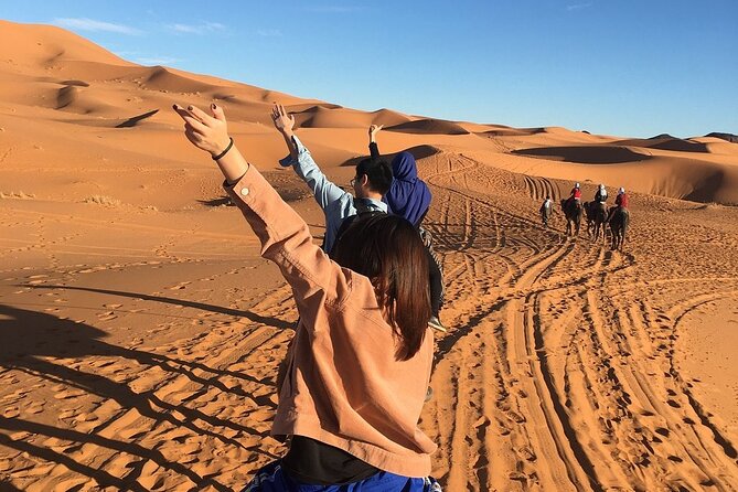 Shared 4 Days Tour From Marrakech To Fes Via Erg Chebbi Desert - Included Activities and Accommodation