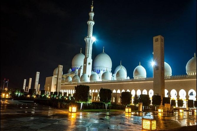 Shared Abu Dhabi City Capital Tour From Dubai or Abu Dhabi - Additional Information