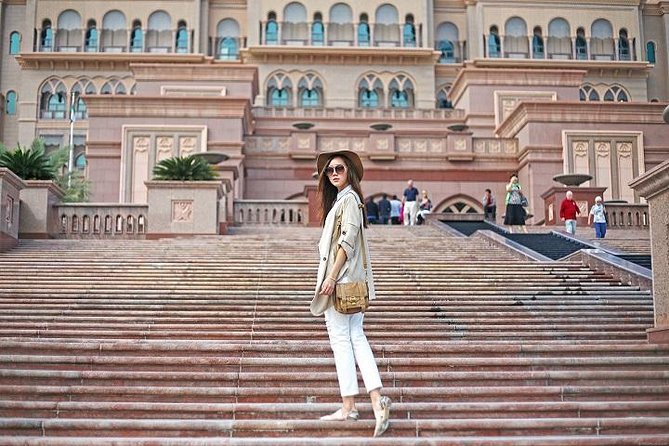 Shared Abu Dhabi City Capital Tour From Dubai or Abu Dhabi - Tour Description