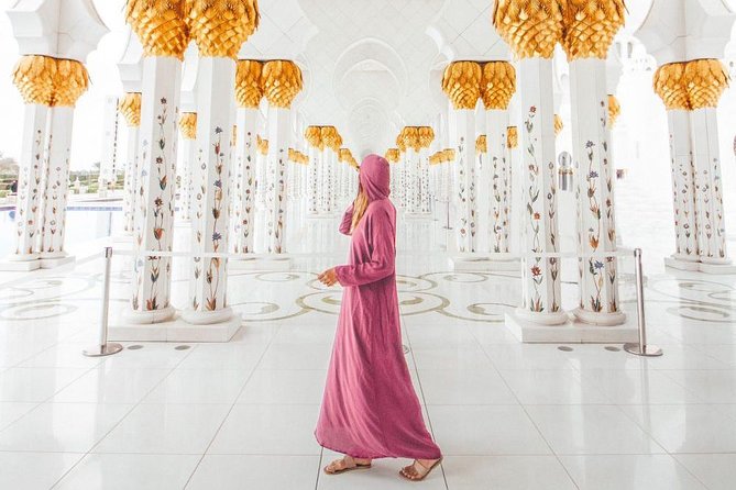 Shared Abu Dhabi City Capital Tour From Dubai or Abu Dhabi - Tour Itinerary