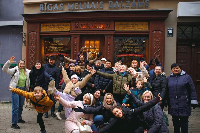 Shared Activity Riga Black Balsam 18th Century Degustation - Activity Overview