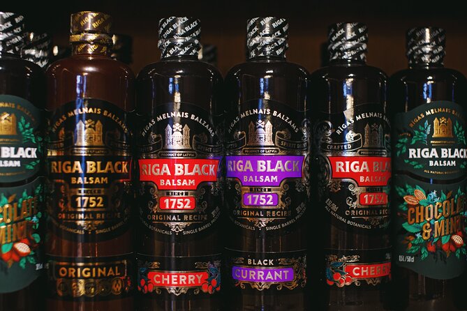 Shared Activity Riga Black Balsam 18th Century Degustation - Meeting Point Information