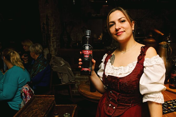 Shared Activity Riga Black Balsam 18th Century Degustation - Directions and Transportation