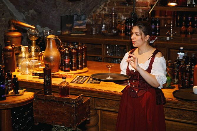 Shared Activity Riga Black Balsam 18th Century Degustation - Frequently Asked Questions