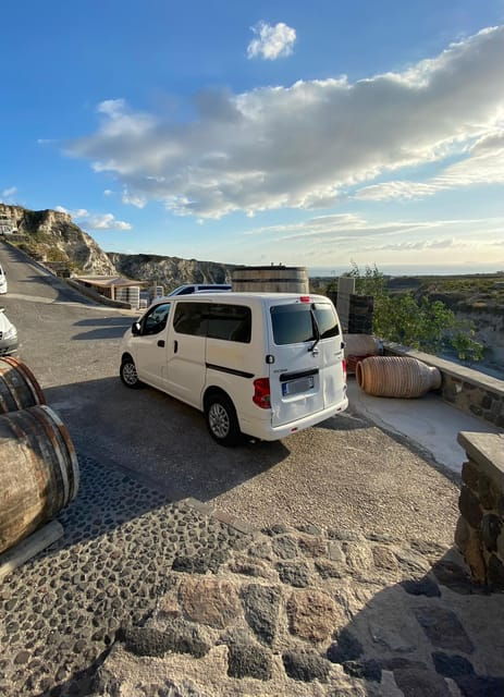 Shared Airport - Hotel Transfer Service | Santorini Greece - Booking Process and Requirements