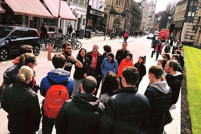 Shared Alumni-Led Cambridge Uni Tour W/Opt Kings College Entry - Tour Overview and Highlights