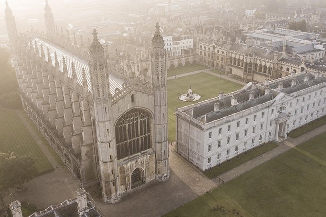 Shared Alumni-Led Cambridge Uni Tour W/Opt Kings College Entry - Cancellation Policy Information