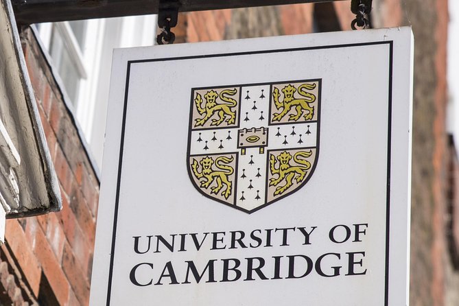 Shared Alumni-Led Cambridge Uni Tour W/Opt Kings College Entry - Alumni-Led Tour Experience