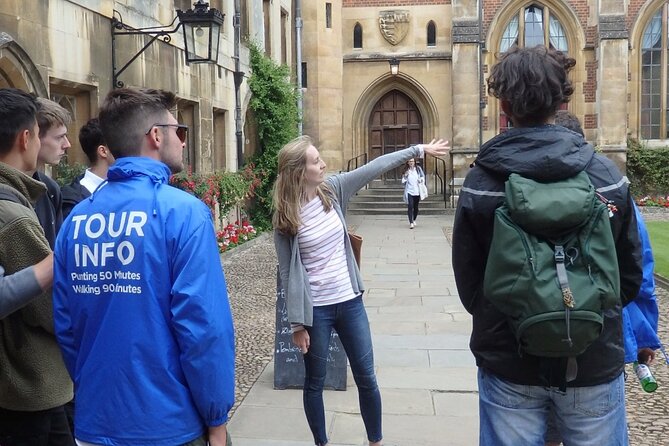 Shared Alumni-Led Cambridge Uni Tour W/Opt Kings College Entry - Practical Information for Participants