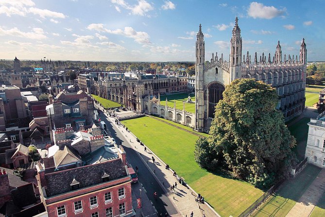 Shared Alumni-Led Cambridge Uni Tour W/Opt Kings College Entry - The Sum Up