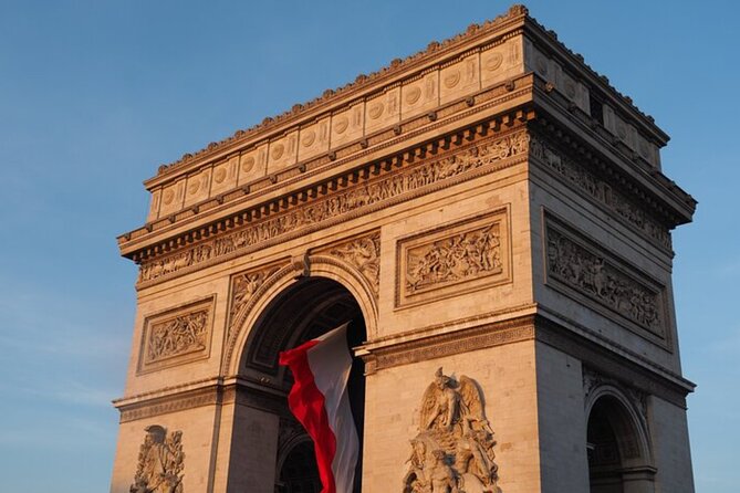 Shared Arc De Triomphe and Champs Élysées Tour in Paris - Expert Tour Guide