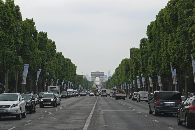 Shared Arc De Triomphe and Champs Élysées Tour in Paris - Common Questions