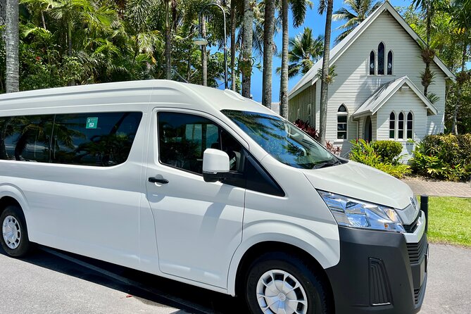 Shared Arrival Transfer From Cairns Airport to Port Douglas - Confirmation and Booking Details