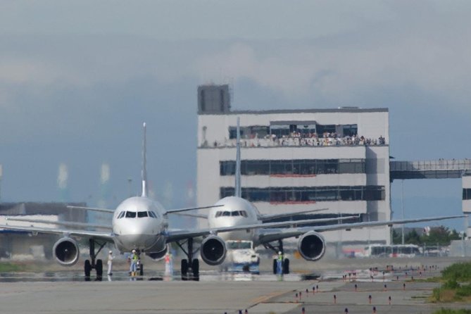 Shared Arrival Transfer : Kansai International Airport to Kyoto City - Baggage Policy