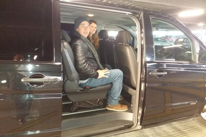 Shared Arrival Transfer London Airport to Hotel Accommodation - Drop-off and Pickup