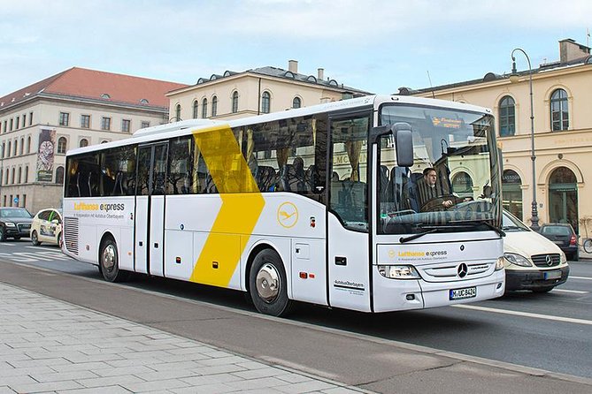 Shared Arrival Transfer: Munich Airport to Munich Central Station - Select Date and Travelers