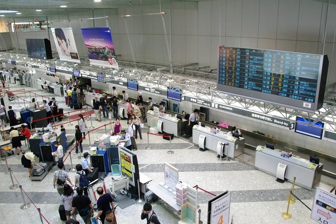 Shared Arrival Transfer : New Chitose Airport to Otaru City - Meeting and Pickup Details