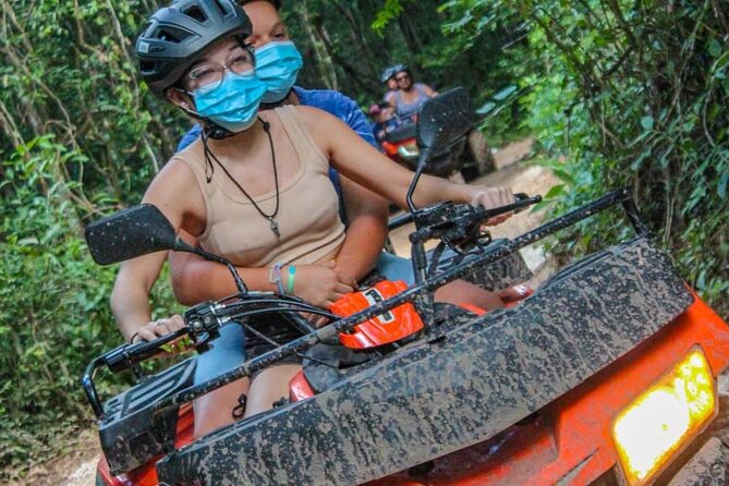 Shared ATVs and Zip Lines and Swimming in a Real Cenote. - Tour Details and Itinerary