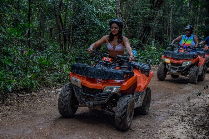 Shared ATVs and Zip Lines and Swimming in a Real Cenote. - What to Expect During the Experience