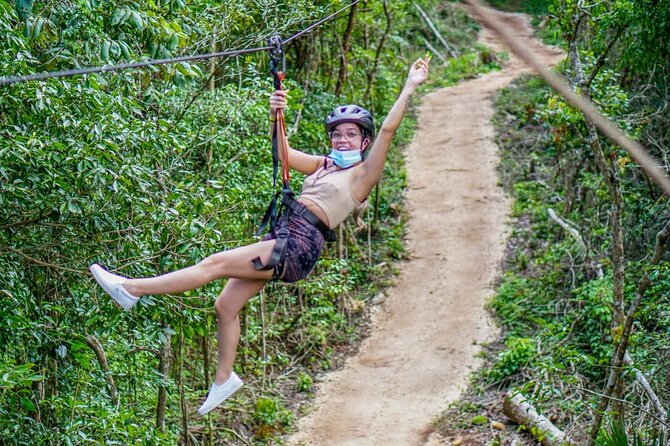 Shared ATVs and Zip Lines and Swimming in a Real Cenote. - Cancellation Policy and Refund Information