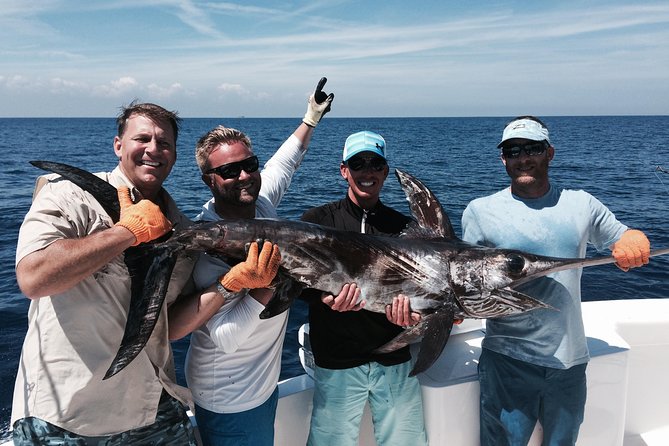 Shared BIG GAME Sportfishing Up To Six People - Overview and Activities