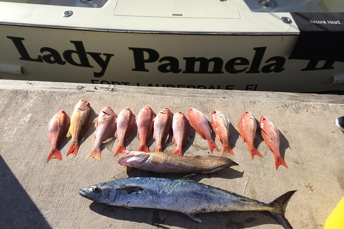 Shared BIG GAME Sportfishing Up To Six People - Cancellation Policy