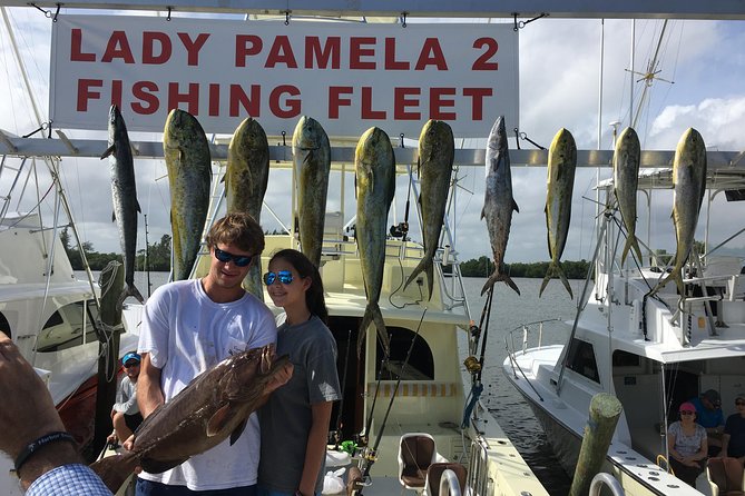 Shared BIG GAME Sportfishing Up To Six People - Booking and Refund Options