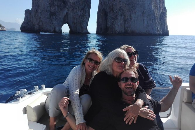 Shared Boat Tour to Capri From Sorrento - MSH - Cancellation Policy and Refunds