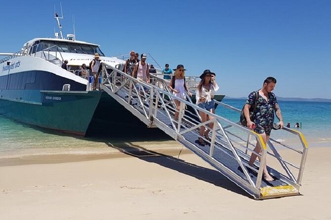 Shared Boat Transfer to Great Keppel Island - Cancellation Policy