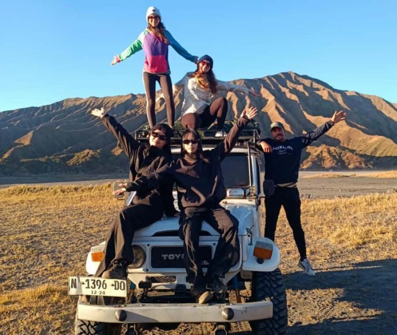 SHARED Bromo Jeep Tour include tickets From MALANG - Authentic Experiences Drawn from Reviews