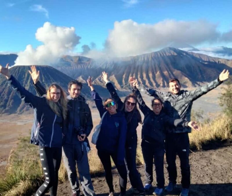 SHARED Bromo Jeep Tour include tickets From MALANG - FAQ
