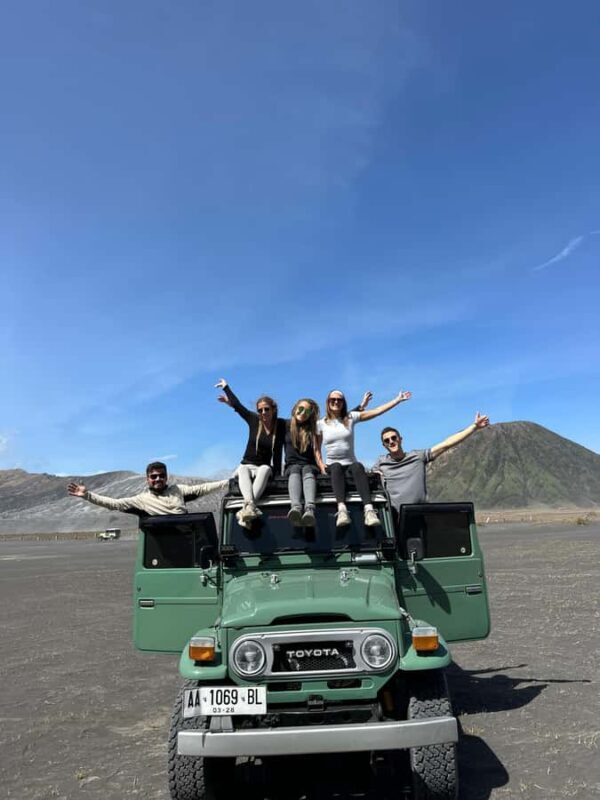 SHARED Bromo Jeep Tour include tickets From MALANG - Facing the Crater: Close-up with Bromo