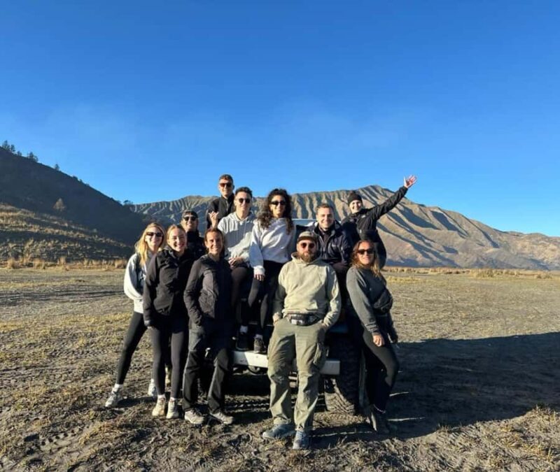 SHARED Bromo Jeep Tour include tickets From MALANG - Returning to Malang