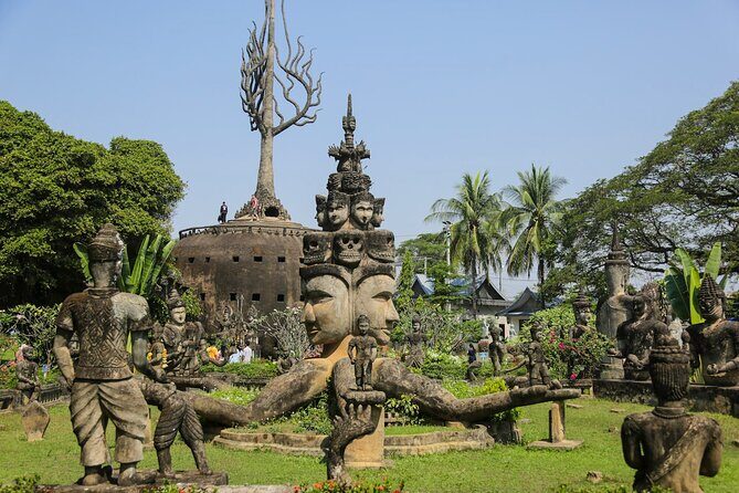 Shared Buddha Park Vientiane Tour - An In-Depth Look at the Itinerary