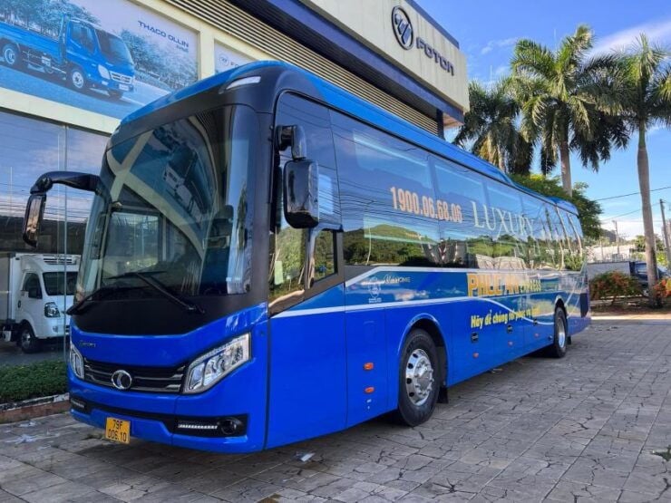 Shared Bus Transfer Between Saigon and Nha Trang City - Activity Details