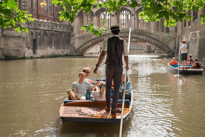 Shared Cambridge Alumni-Led Walking & Punting Tour W/ Opt Kings College Entry - Pricing and Booking Information