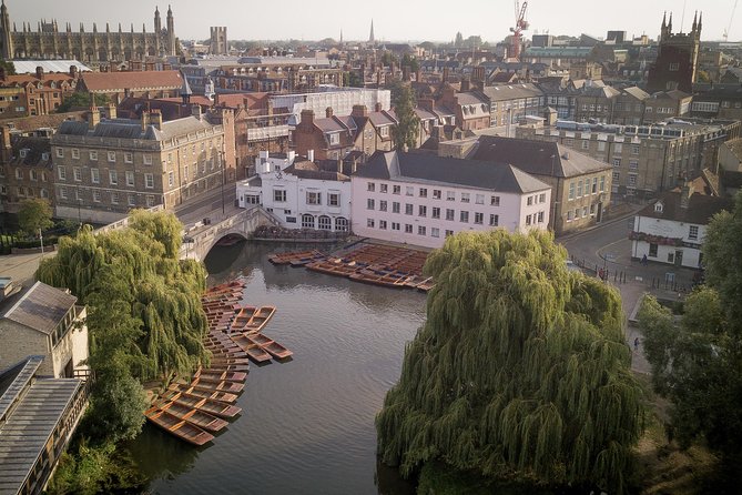 Shared Cambridge Alumni-Led Walking & Punting Tour W/ Opt Kings College Entry - Cancellation Policy