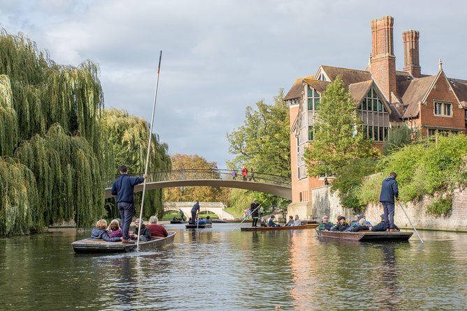Shared Cambridge Alumni-Led Walking & Punting Tour W/ Opt Kings College Entry - Reviews and Feedback