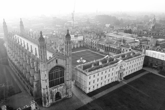 Shared Cambridge University Ghost Tour Led By University Alumni - Overview and Tour Details