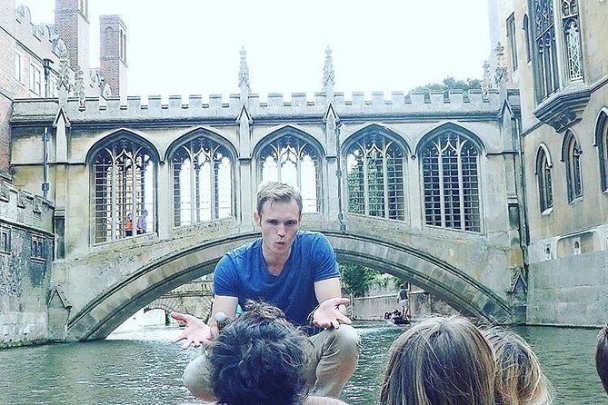 Shared Cambridge University Punting Tour - Overview and End Point