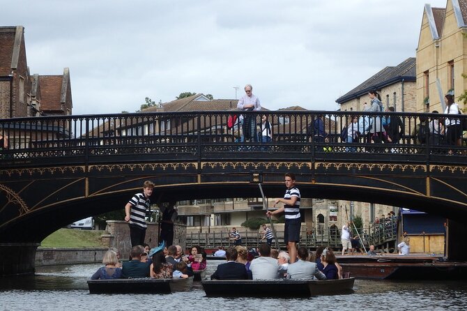 Shared Cambridge University Punting Tour - Tour Highlights and Landmarks