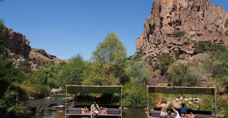 Shared Cappadocia Green Tour to Ihlara Valley With Pickup - Tour Details