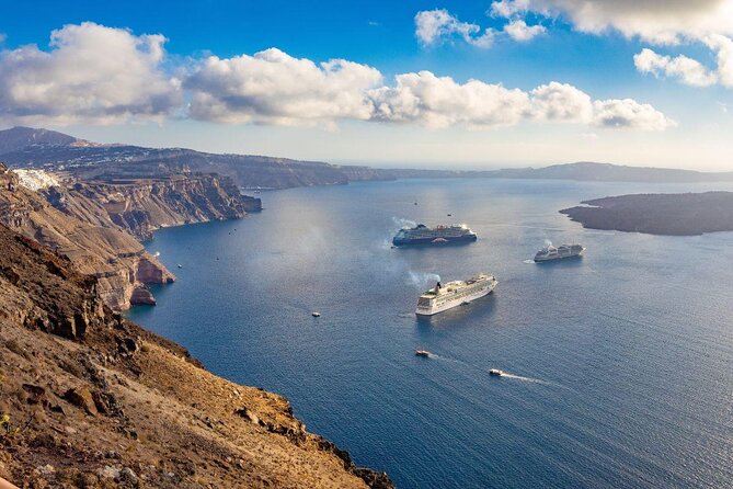 Shared Catamaran Romantic Sunset Cruise From Santorini via Volcano - Good To Know