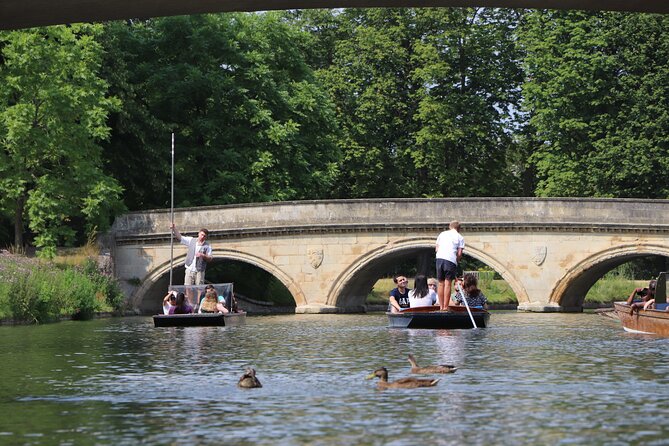 Shared Chauffeured Punt Tour - Overview of Shared Punting Experience