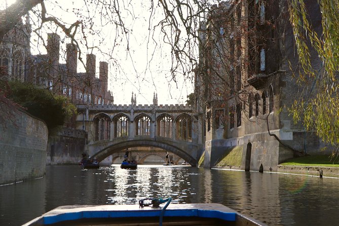 Shared Chauffeured Punt Tour - Inclusions and Sanitation