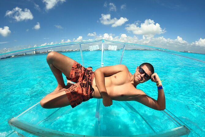 Shared Clear Boat Tour in Cancun 1.5 Hours - FAQ