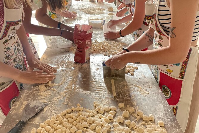 Shared Cooking Class With Traditional Recipes in Sorrento - Cooking Class Details