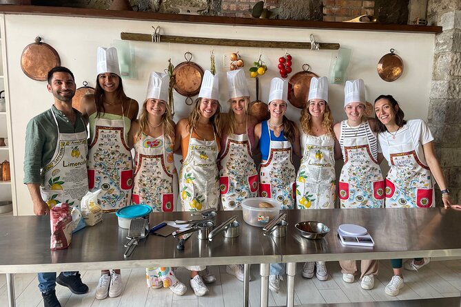 Shared Cooking Class With Traditional Recipes in Sorrento - What To Expect