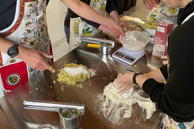 Shared Cooking Class With Traditional Recipes in Sorrento - Included Amenities